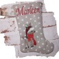 Preview: Nikolausstiefel für Kinder mit Namen